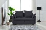 Canape-lit-sofabed-Damien-tissu-noir-NEW-1-Comodi-Sofa