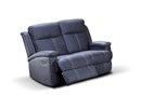 Canape-relax-2-places- Maika-YB623-tissu-blue-open-Comodi-Sofa