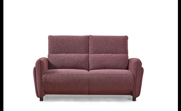 Canape-relax-2-places-Markle-2EE-tissu-chanel-rouge-01-Comodi-Sofa