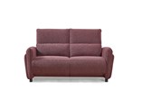 Canape-relax-2-places-Markle-2EE-tissu-chanel-rouge-01-Comodi-Sofa