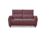 Canape-relax-2-places-Markle-2FIXE-tissu-chanel-rouge-01-Comodi-Sofa