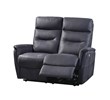Canape-relax-2places-Eline-YB839-tissu-Laser-Bleu-Comodi-Sofa