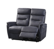 Canape-relax-2places-Eline-YB839-tissu-Laser-Bleu-Comodi-Sofa