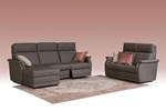 Canape-relax-2places-longchaire-canape-2places-Gissi-YL710-E1700-E1720-F2530-tissu-cat-B-gris-taupe-