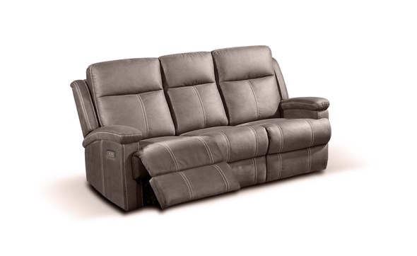 Canape-relax-3-places- Maika-YB623-tissu-elephant-open-Comodi-Sofa