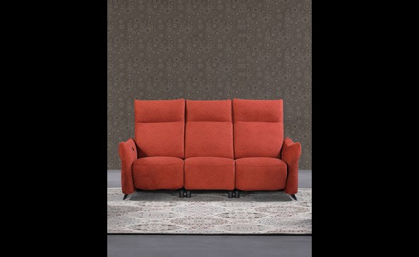 Canape-relax-3-places-Jayda-tissu-brique-01-Comodi-Sofa