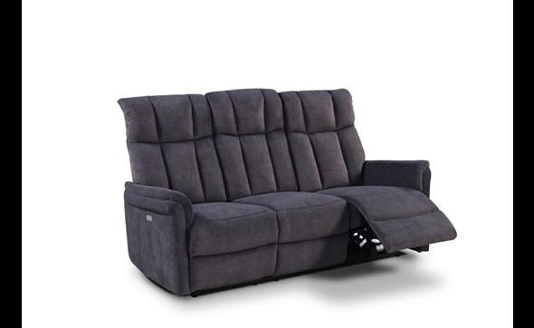 Canape-relax-3-places-Pulver-tissu-anthracite-Comodi-Sofa