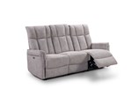 Canape-relax-3-places-Pulver-tissu-greige-Comodi-Sofa