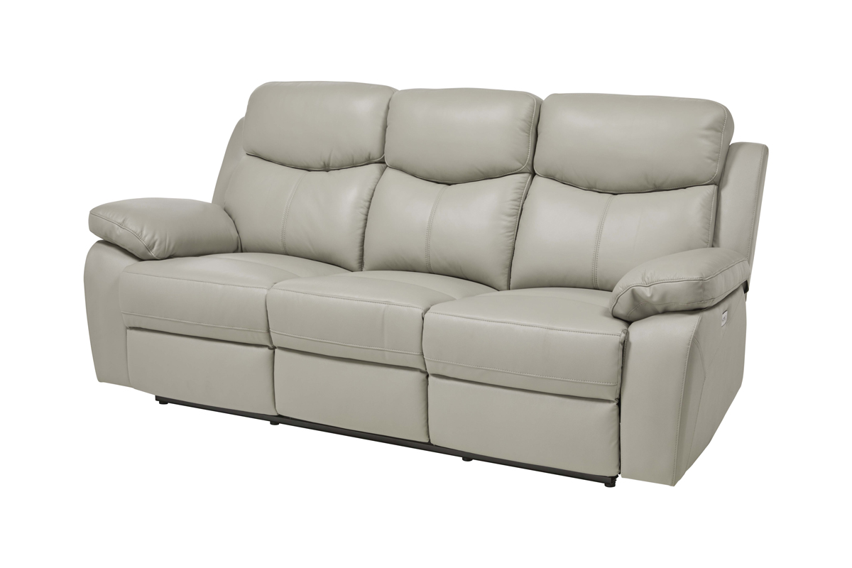 Canape-relax-3-places-Victoria-cuir-simili-cuir-gris-clair-GBO