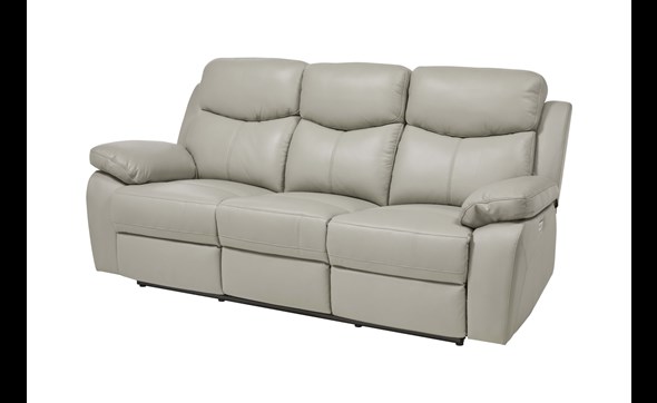Canape-relax-3-places-Victoria-cuir-simili-cuir-gris-clair-GBO