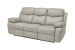 Canape-relax-3-places-Victoria-cuir-simili-cuir-gris-clair-GBO