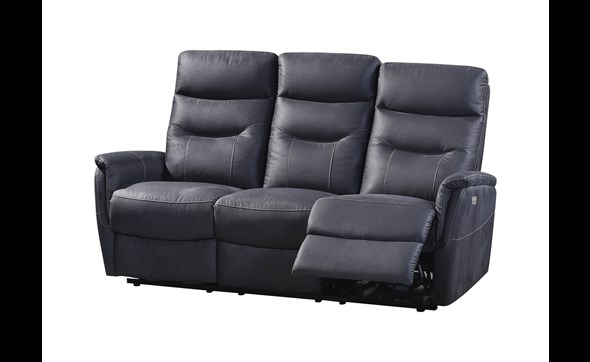 Canape-relax-3places-Eline-YB839-tissu-Laser-Bleu-Comodi-Sofa