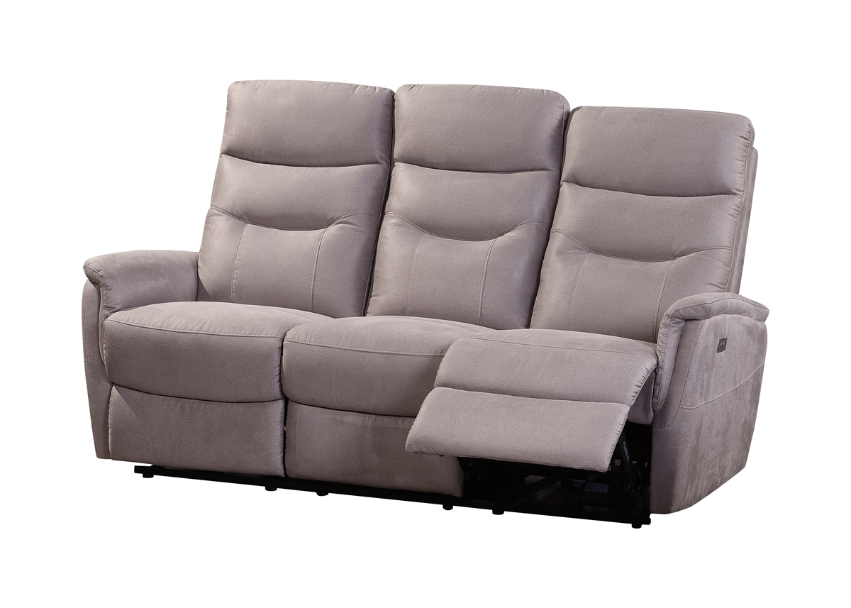 Canape-relax-3places-Eline-YB839-tissu-Laser-silver-Comodi-Sofa
