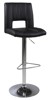 Chaise bar-Sylvia-53828-PU noir-pied chrome-01-Actona