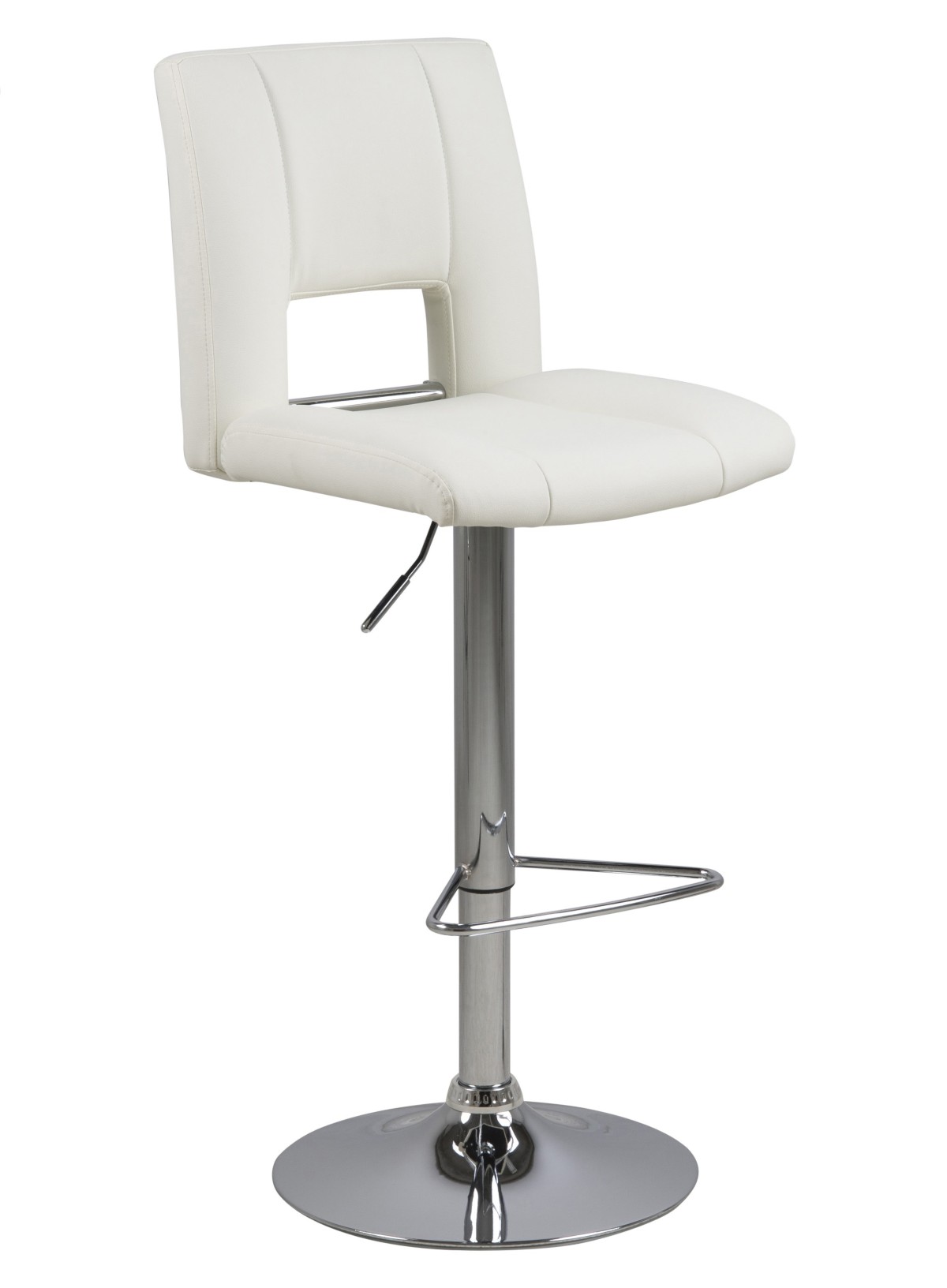 Chaise bar-Sylvia-61338-PU blanc-pied chrome-01-Actona