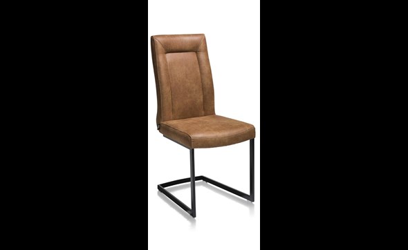 Chaise-29774-Malene-swing-cognac-persp-Henders-Hazel