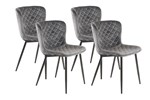 Chaise-4512_48V-set4-tissu-velvet-gris-Comodi-Living