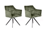 Chaise-4954_72V-set-tissu-velvet-vert-Comodi-Living