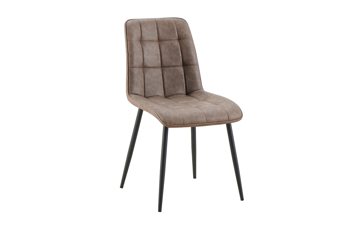 Chaise-9007-4-Furas-vintage-brun-01-Rousseau