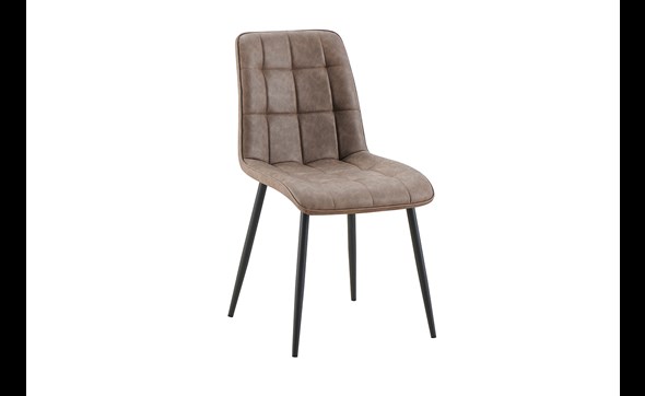 Chaise-9007-4-Furas-vintage-brun-01-Rousseau