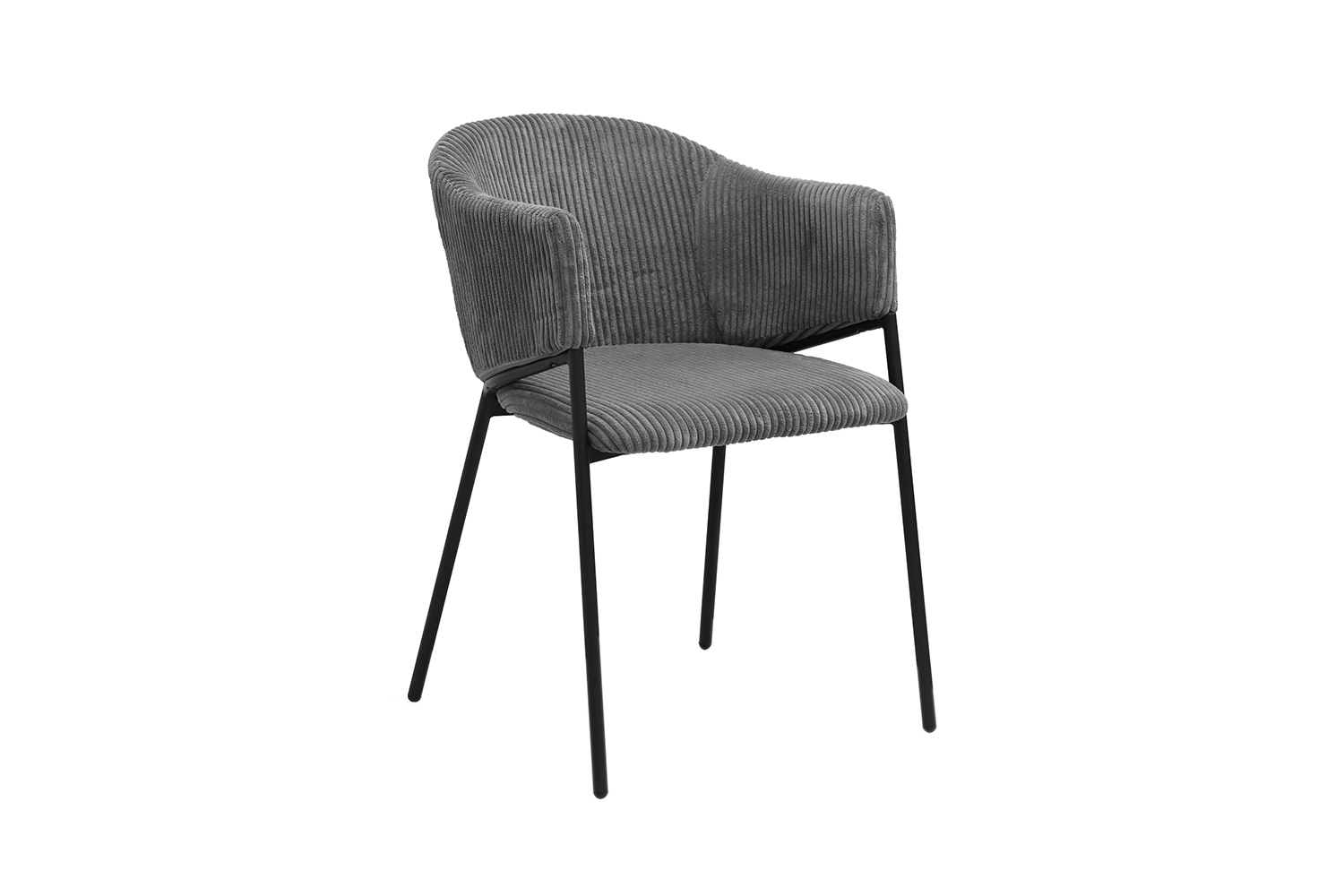 Chaise-9205-13-gris-fonce-Hugo-persp-Rousseau