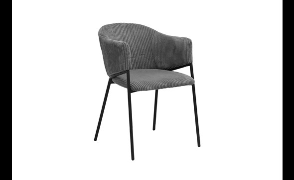 Chaise-9205-13-gris-fonce-Hugo-persp-Rousseau