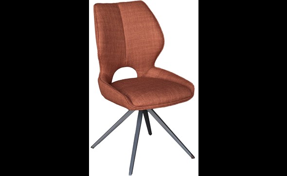 Chaise-Achille-tissu-montego-brique-Comodi-Living