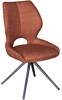 Chaise-Achille-tissu-montego-brique-Comodi-Living
