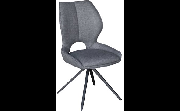 Chaise-Achille-tissu-montego-dark-grey-Comodi-Living