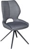 Chaise-Achille-tissu-montego-dark-grey-Comodi-Living