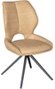 Chaise-Achille-tissu-montego-jaune-Comodi-Living