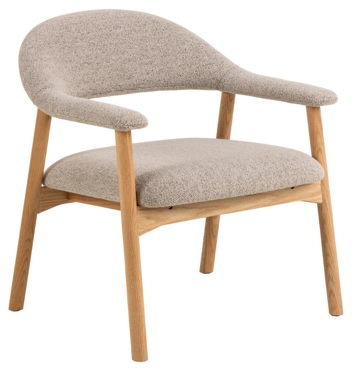 Chaise-Addi-Monza-fabric-beige-60-side-Actona