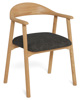Chaise-Addi-tissu-apia-gris-fonce-458-chene-side-Actona