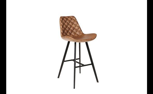 Chaise-Alicante-5620-cognac-Rousseau-0