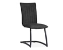 Chaise-Amara-tissu-Luxor-anthracite-front-Maxfurn