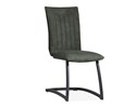 Chaise-Amara-tissu-Luxor-moss-front-Maxfurn