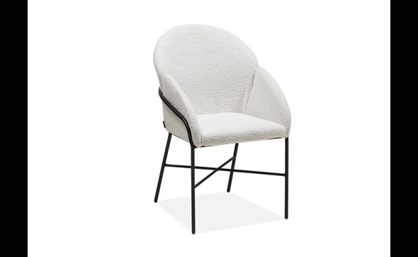 Chaise-Argos-tissu-touch-pearl-Maxfurn