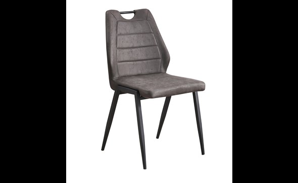 Chaise-Bob-tissu-gris-Idea
