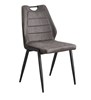 Chaise-Bob-tissu-gris-Idea