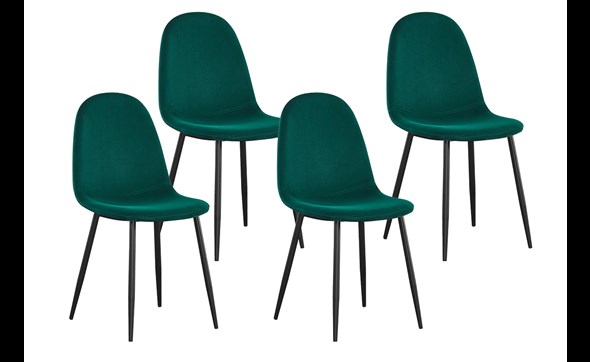 Chaise-Boy-9090-1-velours-vert-pieds-noirs-00-Rousseau