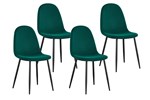 Chaise-Boy-9090-1-velours-vert-pieds-noirs-00-Rousseau