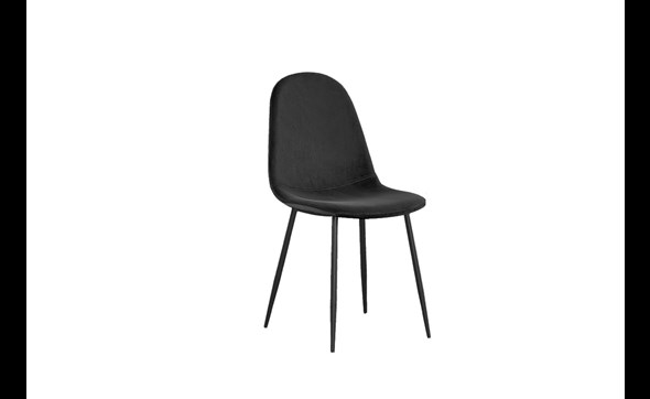 Chaise-Boy-9090-2-velours-noir-side-set-Rousseau