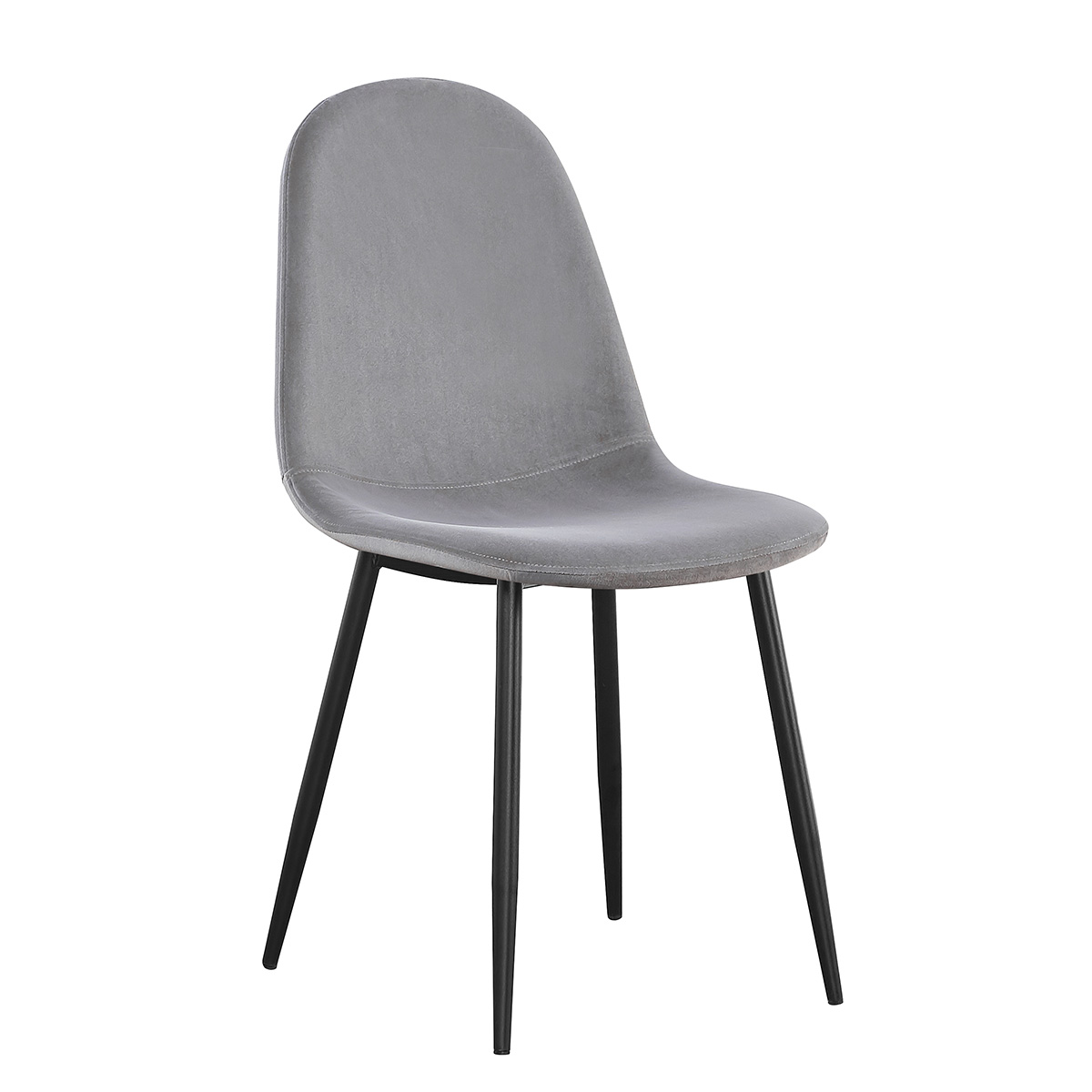 Chaise-Boy-9090-3-velours-gris-pieds-noirs-00-Rousseau