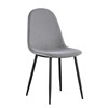 Chaise-Boy-9090-3-velours-gris-pieds-noirs-00-Rousseau