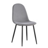 Chaise-Boy-9090-3-velours-gris-pieds-noirs-00-Rousseau