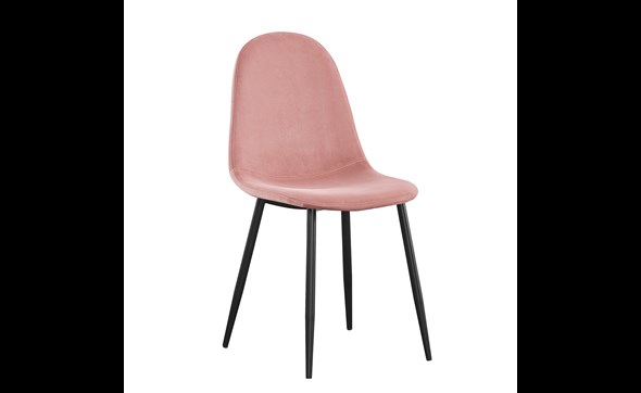 Chaise-Boy-9090-5-velours-rose-pieds-noirs-00-Rousseau