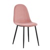 Chaise-Boy-9090-5-velours-rose-pieds-noirs-00-Rousseau
