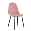Chaise-Boy-9090-5-velours-rose-pieds-noirs-00-Rousseau