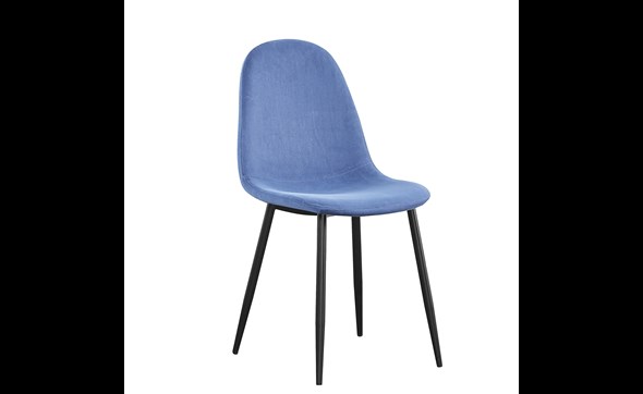 Chaise-Boy-9090-6-velours-bleu-pieds-noirs-00-Rousseau