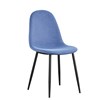 Chaise-Boy-9090-6-velours-bleu-pieds-noirs-00-Rousseau